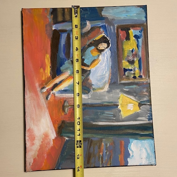 Portrait of a cat owner, 11x14 inches - Picture 4 of 6